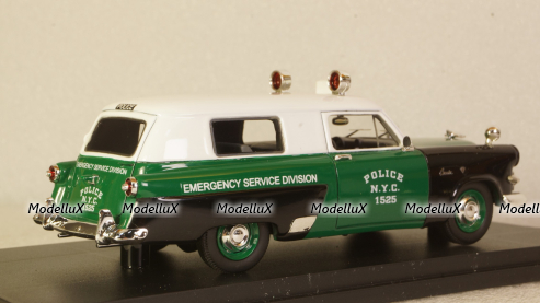 Ford Courier NYC Police 1953, GC-NYPD-002, Goldvarg 1:43