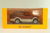 Mitsubishi Pajero LWB 1991, dark red metallic, 940163470, Maxichamps 1:43