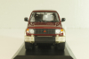 Mitsubishi Pajero LWB 1991, dark red metallic, 940163470, Maxichamps 1:43