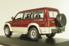 Mitsubishi Pajero LWB 1991, dark red metallic, 940163470, Maxichamps 1:43
