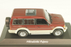 Mitsubishi Pajero LWB 1991, dark red metallic, 940163470, Maxichamps 1:43