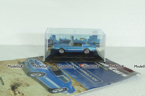Pontiac Firebird Formula 400 (1972), American Cars №85 1:43