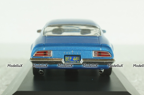 Pontiac Firebird Formula 400 (1972), American Cars №85 1:43