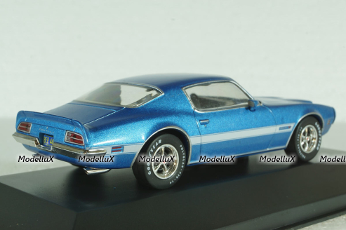 Pontiac Firebird Formula 400 (1972), American Cars №85 1:43