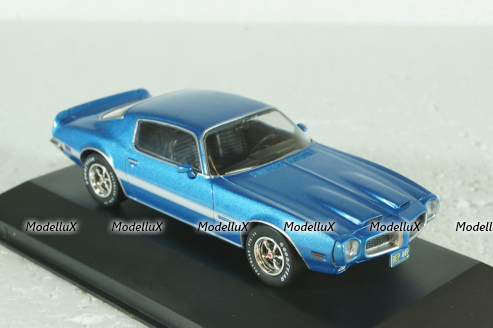 Pontiac Firebird Formula 400 (1972), American Cars №85 1:43