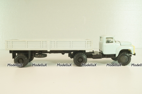 Зил-130В1 с полуприцепом Одаз-885, Электроприбор 1:43
