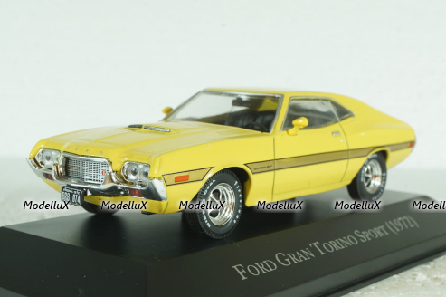 Ford Grand Torino Sport (1972), American Cars №86 1:43