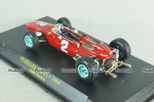 Ferrari 158 F1 John Surtees 1964, Altaya 1:43