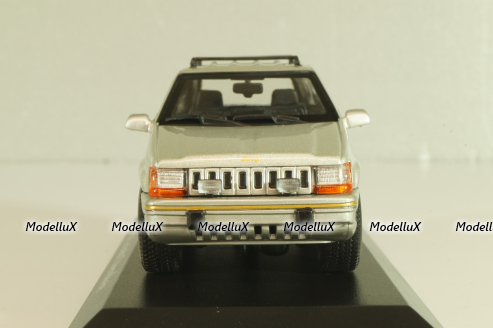 Jeep Grand Cherokee 1995, silver, 940149661, Maxichamps 1:43