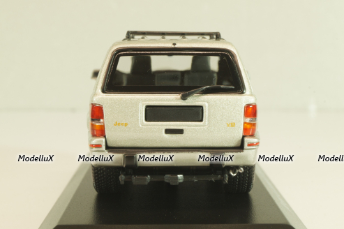 Jeep Grand Cherokee 1995, silver, 940149661, Maxichamps 1:43