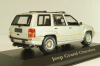Jeep Grand Cherokee 1995, silver, 940149661, Maxichamps 1:43