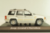 Jeep Grand Cherokee 1995, silver, 940149661, Maxichamps 1:43