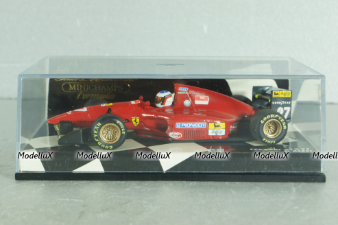 Ferrari 412 T1 J.Alesi 1994, Formula 1, 430940027, Minichamps 1:43