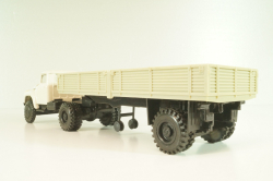 Зил-130В1 с п/п Одаз-885, белый, Декабрь 1991, Электроприбор 1:43