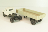 Зил-130В1 с п/п Одаз-885, белый, Декабрь 1991, Электроприбор 1:43