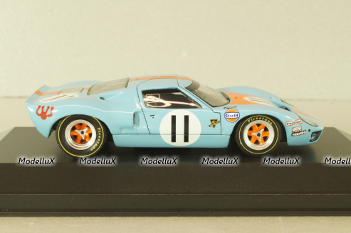 Ford GT40 #11 Le Mans 1968 J.Oliver/B.Muir, blue,  LMC027, IXO 1:43