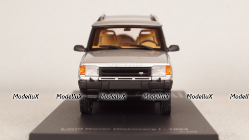 Land Rover Discovery (R380) 1994, silver, ALM410403, Almost Real 1:43