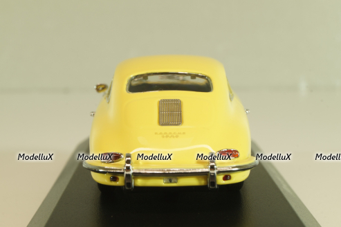 Porsche 356 B Coupe 1961, yellow, 940064300, Maxichamps 1:43