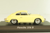 Porsche 356 B Coupe 1961, yellow, 940064300, Maxichamps 1:43