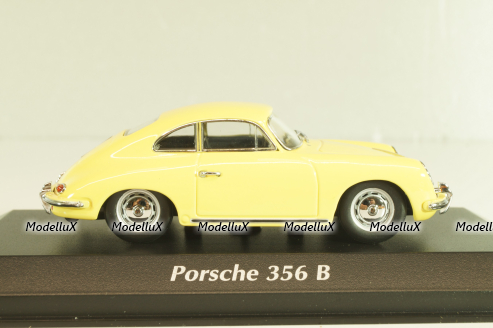 Porsche 356 B Coupe 1961, yellow, 940064300, Maxichamps 1:43