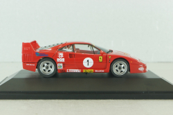 Ferrari F40 challenger GT Superturismo 1992, red, 180556, Herpa 1:43