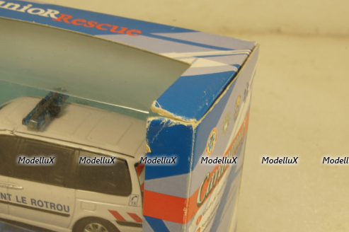 Peugeot 807 Smur,   Cararama 1:43 