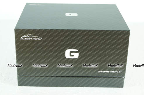 Mercedes AMG G63 2019 Blue Metallic, ALM420805, Almost Real 1:43