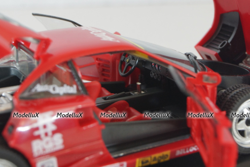 Ferrari F40 challenger GT Superturismo 1992, red, 180556, Herpa 1:43