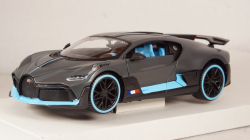 Bugatti Divo 2019, matt-grey/blue, 31526, Maisto 1:24