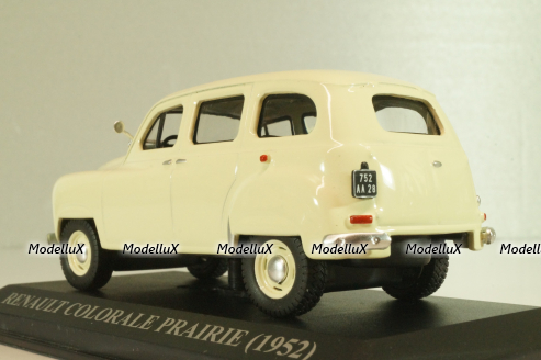 Renault Colorale Prairie 1952, beige, Altaya 1:43