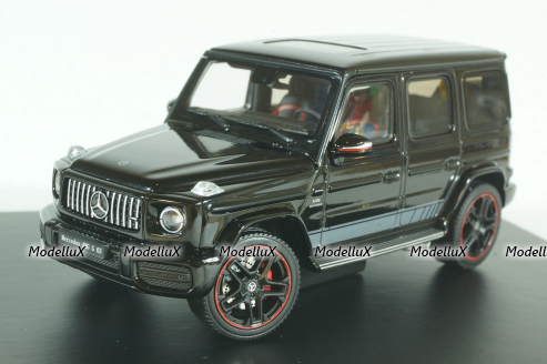 Mercedes AMG G63 2019 Obsidion Black, ALM420802, Almost Real 1:43