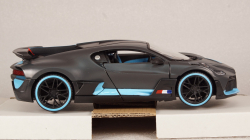 Bugatti Divo 2019, matt-grey/blue, 31526, Maisto 1:24