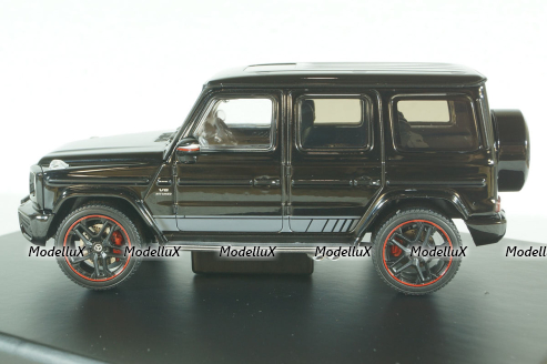 Mercedes AMG G63 2019 Obsidion Black, ALM420802, Almost Real 1:43