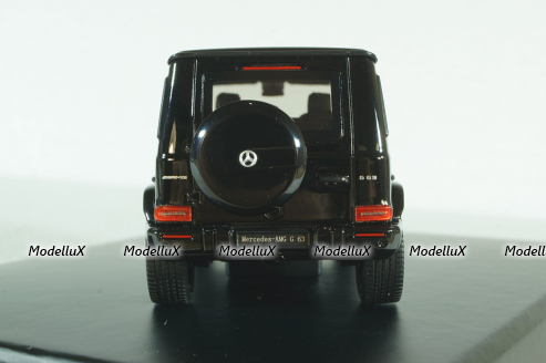 Mercedes AMG G63 2019 Obsidion Black, ALM420802, Almost Real 1:43