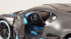 Bugatti Divo 2019, matt-grey/blue, 31526, Maisto 1:24