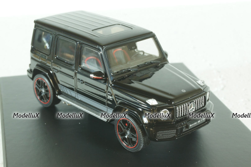Mercedes AMG G63 2019 Obsidion Black, ALM420802, Almost Real 1:43