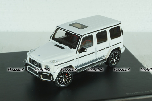 Mercedes AMG G63 2019 White, ALM420803, Almost Real 1:43
