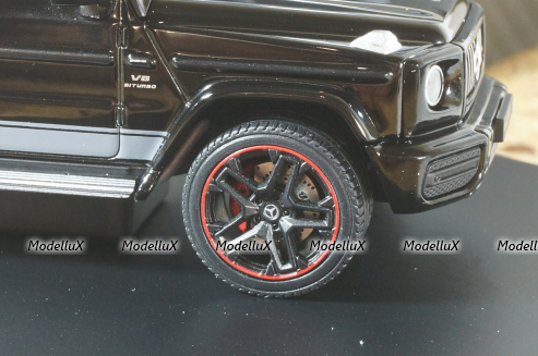 Mercedes AMG G63 2019 Obsidion Black, ALM420802, Almost Real 1:43