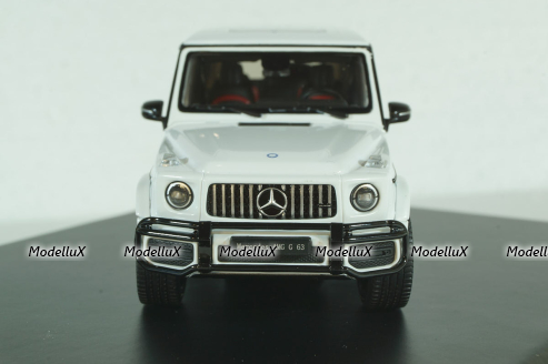 Mercedes AMG G63 2019 White, ALM420803, Almost Real 1:43