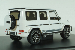 Mercedes AMG G63 2019 White, ALM420803, Almost Real 1:43