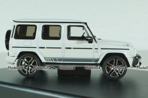 Mercedes AMG G63 2019 White, ALM420803, Almost Real 1:43