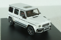 Mercedes AMG G63 2019 White, ALM420803, Almost Real 1:43