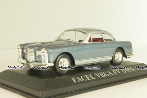 Facel Vega FV 1955, grey, Altaya 1:43 Запечатанный!