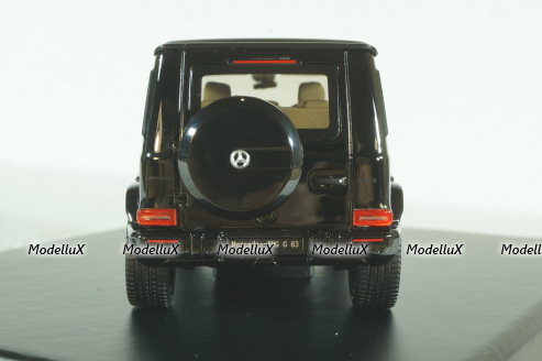 Mercedes AMG G63 2019 Cigarette Edition Black, ALM420804, Almost Real 1:43