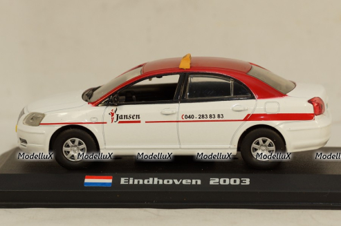 Peugeot 206 Silver, Cararama 1:43