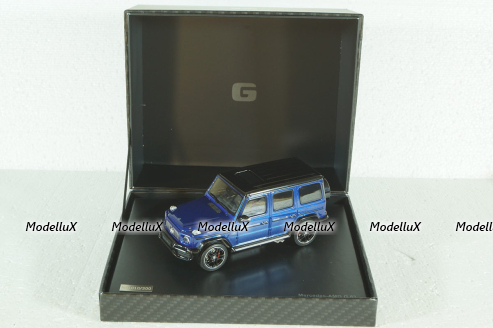 Mercedes AMG G63 2019 Blue Metallic, ALM420805, Almost Real 1:43