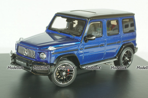 Mercedes AMG G63 2019 Blue Metallic, ALM420805, Almost Real 1:43