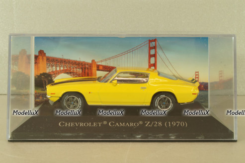 Chevrolet Camaro Z/28 (1970), American Cars №2 1:43