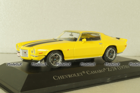 Chevrolet Camaro Z/28 (1970), American Cars №2 1:43