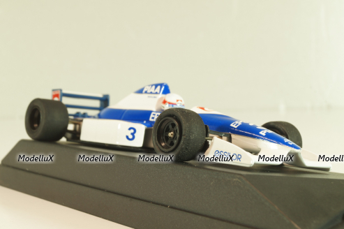 Tyrrell 019, #3 Satoru Nakajima 1990, 083, Onyx 1:43
